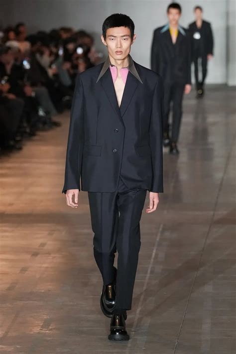 raf simons prada jacket|Prada FW 2023 Menswear.